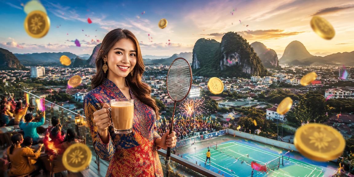 Suasana hiburan kasino di Ipoh dengan paparan statistik Baccarat dalam talian
