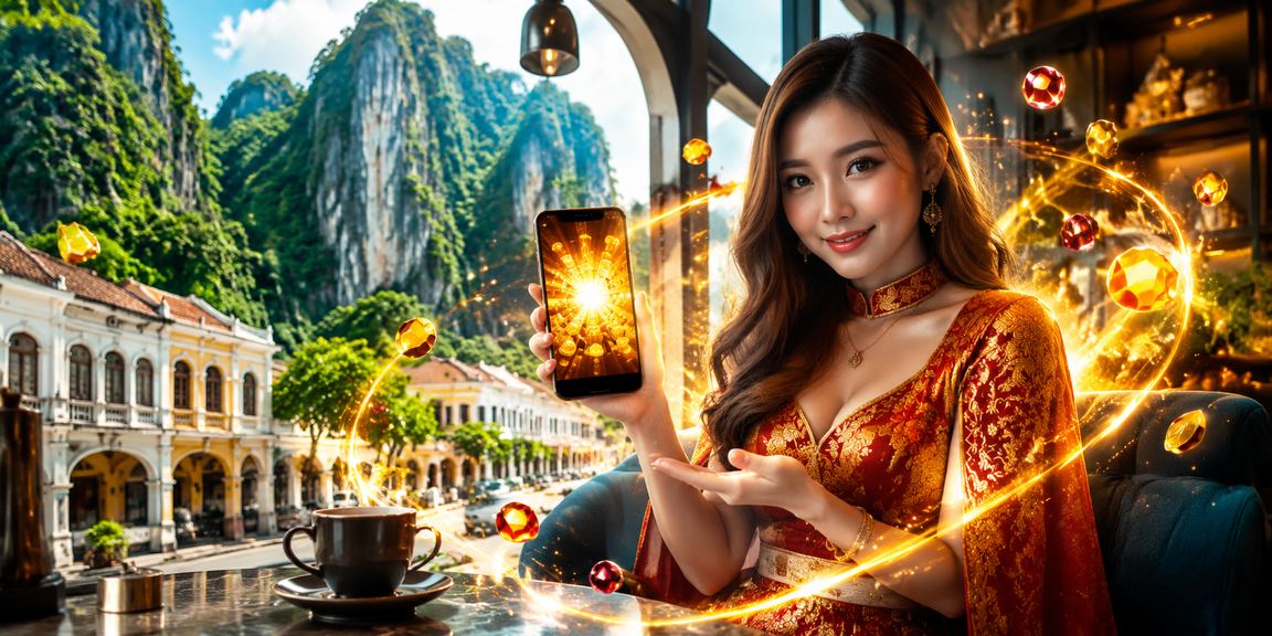 Pengguna Ipoh mengakses kasino mudah alih y12 di telefon pintar dengan lancar