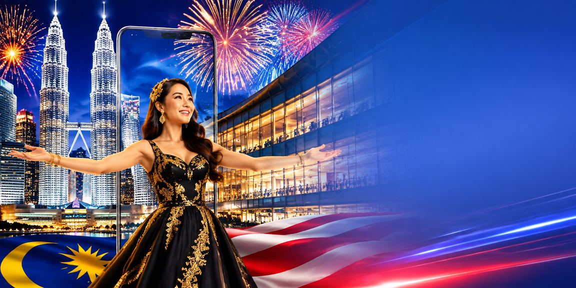 Pengguna Kuala Lumpur bermain Roulette casino melalui telefon pintar