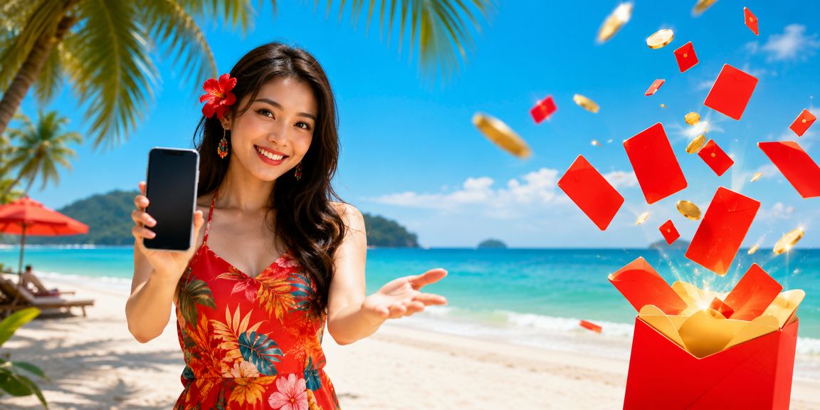 Pengguna dari Langkawi menerima bonus sambil menikmati pertaruhan sukan dalam talian
