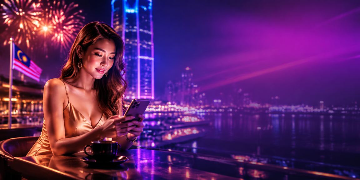 Permainan kad poker dan Baccarat gaya Malaysia dengan suasana kasino live