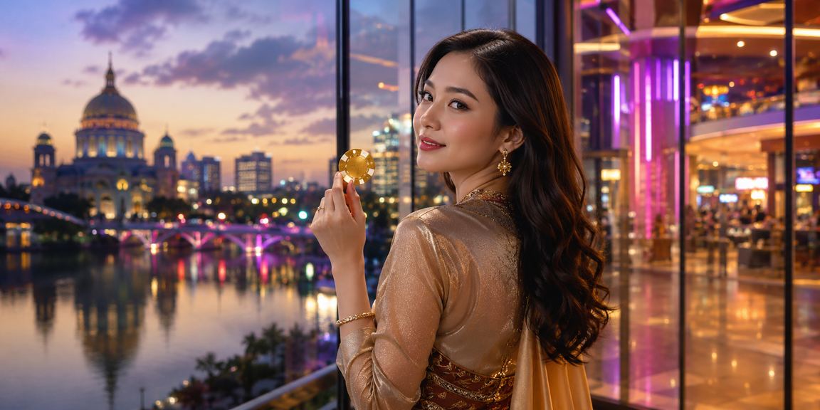 Pemain VIP bermain Roulette dari peranti mudah alih di Putrajaya